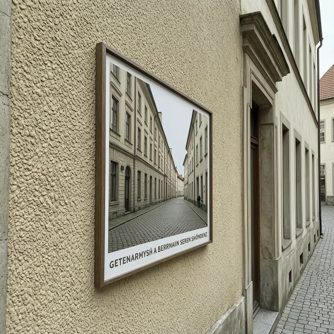 Фотография на с стене в Германии