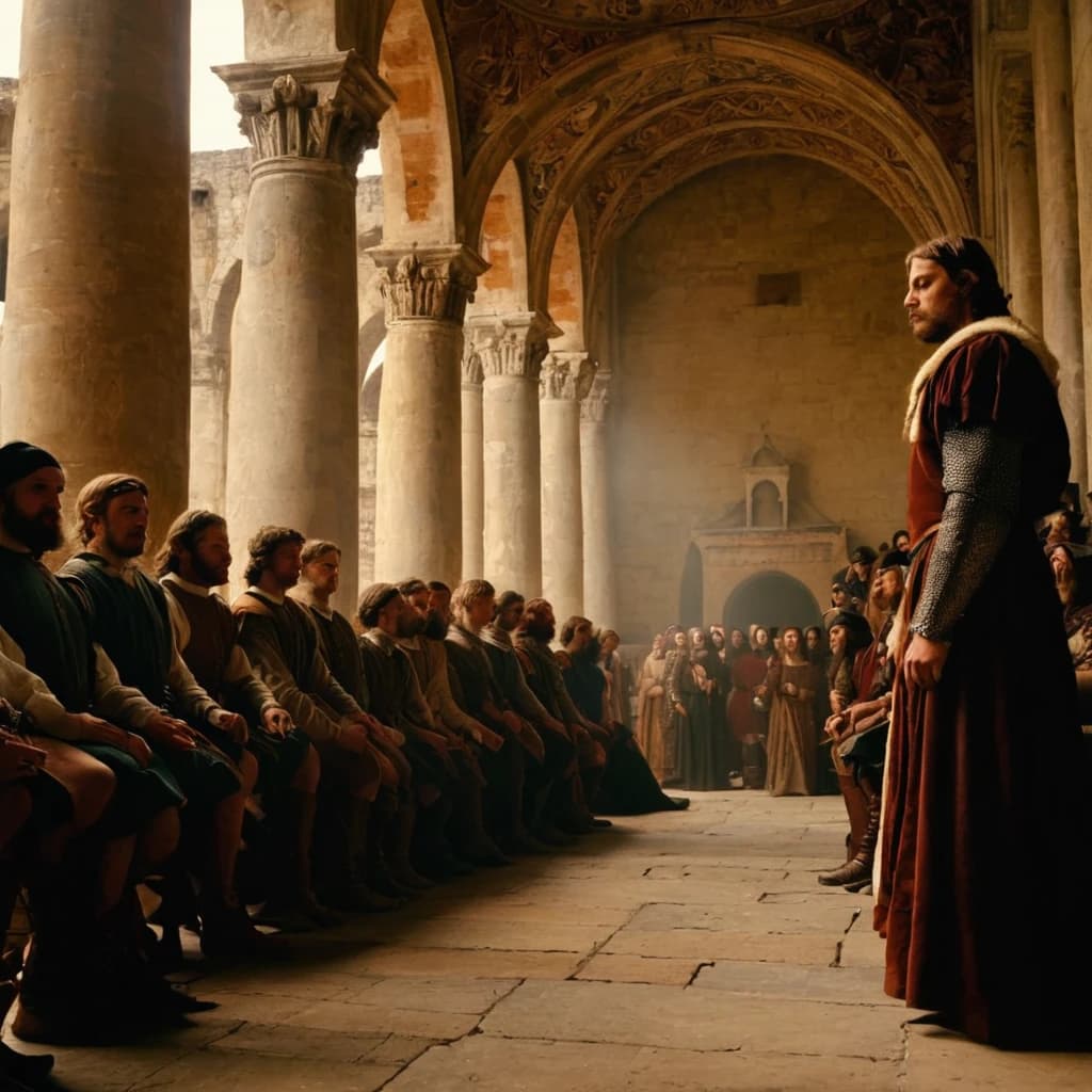 Но они хотели власти, своей империи, подчиненных, об которых можно вытирать ноги. Приспешников, готовых убить за похвалу; людей, чья жизнь для них была всего лишь пустышкой.
Так появились мы.