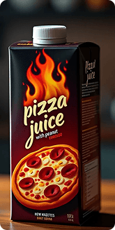 pizza juice