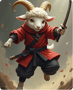 goat samurai