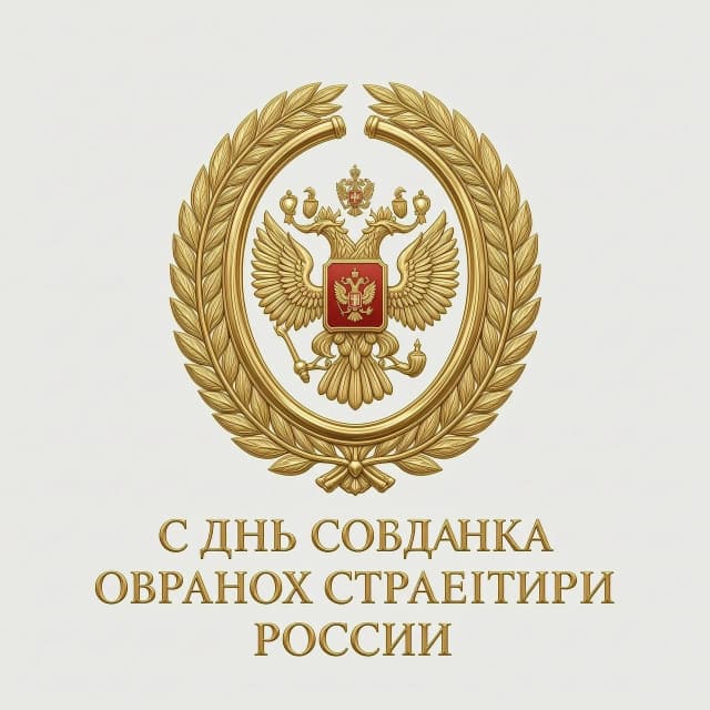 Картинка с поздравлением с днем сотрудника органов следствия России, (других надписей не надо). Фотки должны быть сочными и выглядеть роскошно, дорого, величественно, реалистично. На белом фоне.