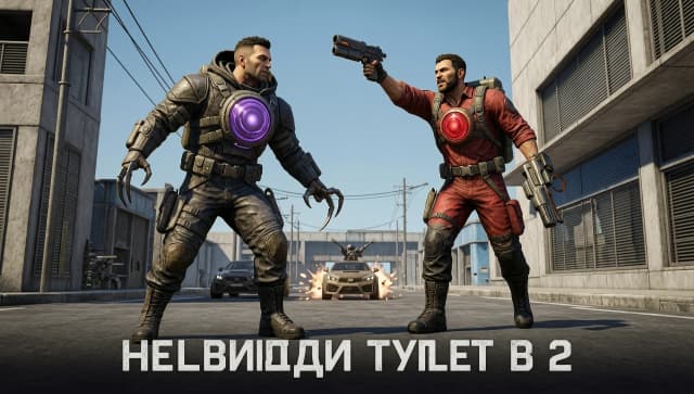 Нарисуй превью для видео по игре Helldivers 2, сделай видео по скибиди туалет. серия начинается на улице как спикер мен титан сражается против тв мена титана в плаще с фиолетовым ядром и в штанах и с крюками на руках . исход битвы титан спикер мен в красной рубашке с красным ядром и с чёрными штанами и с джетпаком на спине бластером на руке проиграл тв мену потому что он оторвал динамик большой и он улетает с криком(спикер мен титан не умеет говорить а только исдовать звуки из восьми колонок а тв мен титан в ярости и говорит чьволос и телепортируется чтобы догнать его. и конец