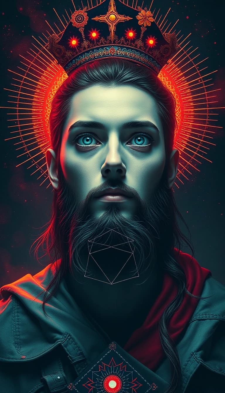 From the standpoint of banal erudition, every individual is within the criteria of complete sublimation. Therefore, your claims in this concept are aimed at changing your potential views on life and are a symptom of your illusions. символизм, эзотерика, фантастика