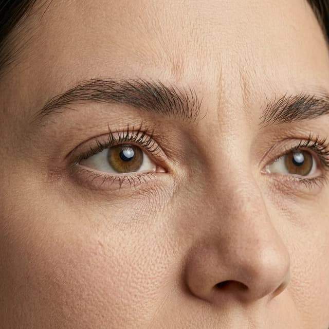 Micro-expressions around the eyes