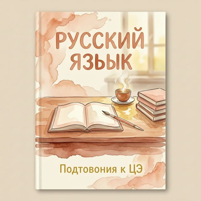 ΠΠΎΠ½ΡΠ΅ΠΏΡΠΈΡ ΠΎΠ±Π»ΠΎΠΆΠΊΠΈ Π΄Π»Ρ ΡΠ΅ΡΡΠ°Π΄ΠΈ ΠΏΠΎ ΡΡΡΡΠΊΠΎΠΌΡ ΡΠ·ΡΠΊΡ (ΠΏΠΎΠ΄Π³ΠΎΡΠΎΠ²ΠΊΠ° ΠΊ Π¦Π)
ΠΠ±Π»ΠΎΠΆΠΊΠ° Π²ΡΠΏΠΎΠ»Π½Π΅Π½Π° Π² ΠΌΡΠ³ΠΊΠΎΠΉ Π°ΠΊΠ²Π°ΡΠ΅Π»ΡΠ½ΠΎΠΉ ΡΠ΅Ρ
Π½ΠΈΠΊΠ΅ Ρ ΡΡΡΠ΅ΠΊΡΠΎΠΌ ΠΌΠΎΠΊΡΠΎΠΉ Π±ΡΠΌΠ°Π³ΠΈ ΠΈ ΡΠ°Π·ΠΌΡΡΡΠΌΠΈ, ΠΏΠ»Π°Π²Π½ΡΠΌΠΈ ΠΊΡΠ°ΡΠΌΠΈ, ΡΠΎΠ·Π΄Π°ΡΡΠΈΠΌΠΈ Π°ΡΠΌΠΎΡΡΠ΅ΡΡ ΡΠΏΠΎΠΊΠΎΠΉΡΡΠ²ΠΈΡ ΠΈ ΡΡΡΠ΅Π½Π½Π΅ΠΉ ΡΠΎΡΡΠ΅Π΄ΠΎΡΠΎΡΠ΅Π½Π½ΠΎΡΡΠΈ. Π¦Π²Π΅ΡΠΎΠ²Π°Ρ ΠΏΠ°Π»ΠΈΡΡΠ° ΠΎΠ³ΡΠ°Π½ΠΈΡΠ΅Π½Π° ΡΡΠΏΠ»ΡΠΌΠΈ ΠΏΠ°ΡΡΠ΅Π»ΡΠ½ΡΠΌΠΈ ΡΠΎΠ½Π°ΠΌΠΈ: ΠΏΡΠΈΠ³Π»ΡΡΠ΅Π½Π½ΡΠΉ ΠΏΠ΅ΡΡΠΈΠΊΠΎΠ²ΡΠΉ, ΠΊΡΠ΅ΠΌΠΎΠ²ΡΠΉ, ΠΌΠ°ΡΠΎΠ²ΡΠΉ ΡΠ΅ΡΡΠ°ΠΊΠΎΡΠΎΠ²ΡΠΉ ΠΈ ΡΠ²Π΅ΡΠ»ΠΎ-Π·ΠΎΠ»ΠΎΡΠΈΡΡΡΠΉ, Π±Π΅Π· ΡΡΠΊΠΈΡ
Π°ΠΊΡΠ΅Π½ΡΠΎΠ².
ΠΠΎΠΌΠΏΠΎΠ·ΠΈΡΠΈΡ ΠΏΠΎ ΡΠ»ΠΎΡΠΌ:
Π€ΠΎΠ½: ΠΡΠ΅ΠΌΠΎΠ²Π°Ρ Π°ΠΊΠ²Π°ΡΠ΅Π»ΡΠ½Π°Ρ ΠΎΡΠ½ΠΎΠ²Π° Ρ ΡΠ°Π·ΠΌΡΡΡΠΌΠΈ ΠΏΠ΅ΡΡΠΈΠΊΠΎΠ²ΡΠΌΠΈ ΠΈ ΡΠ΅ΡΡΠ°ΠΊΠΎΡΠΎΠ²ΡΠΌΠΈ ΠΏΡΡΠ½Π°ΠΌΠΈ, ΠΈΠΌΠΈΡΠΈΡΡΡΡΠΈΠΌΠΈ ΠΌΠΎΠΊΡΡΠ΅ ΡΠ°Π·Π²ΠΎΠ΄Ρ Π½Π° Π±ΡΠΌΠ°Π³Π΅. Π ΠΏΡΠ°Π²ΠΎΠΌ Π·Π°Π΄Π½Π΅ΠΌ ΠΏΠ»Π°Π½Π΅ β ΠΏΠΎΡΡΠΈ Π½Π΅ΡΠ°Π·Π»ΠΈΡΠΈΠΌΠΎΠ΅ ΠΎΠΊΠ½ΠΎ Ρ ΠΌΡΠ³ΠΊΠΈΠΌ Π·ΠΎΠ»ΠΎΡΠΈΡΡΡΠΌ ΡΡΡΠ΅Π½Π½ΠΈΠΌ ΡΠ²Π΅ΡΠΎΠΌ, ΡΠ°Π·ΠΌΡΡΠΎΠ΅ Π΄ΠΎ ΡΠΎΡΡΠΎΡΠ½ΠΈΡ ΠΏΠΎΠ»ΡΠΏΡΠΎΠ·ΡΠ°ΡΠ½ΠΎΠ³ΠΎ Π±Π»ΠΈΠΊΠ° (Π±Π΅Π· ΡΠ΅ΡΠΊΠΈΡ
ΡΠ°ΠΌΠΎΠΊ).
Π¦Π΅Π½ΡΡΠ°Π»ΡΠ½Π°Ρ ΡΡΠ΅Π½Π°: Π£ΡΡΠ½Π°Ρ Π΄Π΅ΡΠ΅Π²ΡΠ½Π½Π°Ρ ΠΏΠ°ΡΡΠ° ΠΈΠ· ΠΏΡΠΈΠ³Π»ΡΡΠ΅Π½Π½ΠΎΠ³ΠΎ ΡΠ΅ΡΡΠ°ΠΊΠΎΡΠΎΠ²ΠΎΠ³ΠΎ Π΄Π΅ΡΠ΅Π²Π° Ρ ΠΏΠ»Π°Π²Π½ΡΠΌΠΈ Π°ΠΊΠ²Π°ΡΠ΅Π»ΡΠ½ΡΠΌΠΈ ΡΡΡΠΈΡ
Π°ΠΌΠΈ. ΠΠ° Π½Π΅ΠΉ:
Π Π°ΡΠΊΡΡΡΠ°Ρ ΡΠ΅ΡΡΠ°Π΄Ρ Ρ ΠΊΡΠ΅ΠΌΠΎΠ²ΡΠΌΠΈ ΡΡΡΠ°Π½ΠΈΡΠ°ΠΌΠΈ ΠΈ ΡΠΎΠ½ΠΊΠΈΠΌΠΈ ΠΏΠ΅ΡΡΠΈΠΊΠΎΠ²ΡΠΌΠΈ ΠΏΠΎΠ»ΡΠΌΠΈ ΠΏΠΎ ΠΊΡΠ°ΡΠΌ; Π½Π° Π»ΠΈΡΡΠ΅ Π»Π΅ΠΆΠΈΡ ΡΠΎΠ½ΠΊΠΎΠ΅ ΠΏΠ΅ΡΠΎ ΠΈΠ»ΠΈ ΠΌΡΠ³ΠΊΠ°Ρ ΠΊΠΈΡΡΡ Π² ΠΏΠ΅ΡΡΠΈΠΊΠΎΠ²ΠΎΠΌ ΡΡΡΠ»ΡΡΠ΅, ΡΠ»Π΅Π³ΠΊΠ° ΡΠΌΠ΅ΡΠ΅Π½Π½ΠΎΠ΅ ΠΊ ΠΏΡΠ°Π²ΠΎΠΌΡ ΡΠ³Π»Ρ ΡΠ΅ΡΡΠ°Π΄ΠΈ.
Π ΡΠ΄ΠΎΠΌ Ρ ΡΠ΅ΡΡΠ°Π΄ΡΡ β ΠΌΠ°Π»Π΅Π½ΡΠΊΠ°Ρ ΠΊΠ΅ΡΠ°ΠΌΠΈΡΠ΅ΡΠΊΠ°Ρ ΡΠ°ΡΠΊΠ° ΠΊΠΎΡΠΈΡΠ½Π΅Π²Π°ΡΠΎ-ΡΠ΅ΡΡΠ°ΠΊΠΎΡΠΎΠ²ΠΎΠ³ΠΎ ΡΠ²Π΅ΡΠ° Ρ ΠΏΠ°ΡΠΎΠΌ, ΡΡΠ΅ΠΊΠ°ΡΡΠΈΠΌ Π² Π·ΠΎΠ»ΠΎΡΠΈΡΡΡΠΉ Π±Π»ΠΈΠΊ, ΠΈ ΡΠΎΠ½ΠΊΠΈΠΌ Π±Π΅Π»ΡΠΌ Π±Π»ΡΠ΄ΡΠ΅ΠΌ ΠΏΠΎΠ΄ Π½Π΅ΠΉ.
Π‘ΠΏΡΠ°Π²Π° ΠΎΡ ΡΠ°ΡΠΊΠΈ β ΡΡΠΎΠΏΠΊΠ° ΡΠΎΠ½ΠΊΠΈΡ
ΠΊΠ½ΠΈΠ³ Ρ ΠΏΠ΅ΡΡΠΈΠΊΠΎΠ²ΡΠΌΠΈ ΠΈ ΠΊΡΠ΅ΠΌΠΎΠ²ΡΠΌΠΈ ΠΎΠ±Π»ΠΎΠΆΠΊΠ°ΠΌΠΈ, ΡΠ°Π·ΠΌΡΡΡΠ΅ ΠΏΠΎ ΠΊΡΠ°ΡΠΌ, ΡΡΠΎΠ±Ρ Π½Π΅ ΠΎΡΠ²Π»Π΅ΠΊΠ°ΡΡ Π²Π½ΠΈΠΌΠ°Π½ΠΈΠ΅ ΠΎΡ ΠΎΡΠ½ΠΎΠ²Π½ΠΎΠΉ ΠΊΠΎΠΌΠΏΠΎΠ·ΠΈΡΠΈΠΈ.
ΠΠ°Π΄ΠΏΠΈΡΠΈ:
Π Π²Π΅ΡΡ
Π½Π΅ΠΉ ΡΠ°ΡΡΠΈ ΠΎΠ±Π»ΠΎΠΆΠΊΠΈ ΠΊΡΡΠΏΠ½Π°Ρ Π°ΠΊΠ²Π°ΡΠ΅Π»ΡΠ½Π°Ρ Π½Π°Π΄ΠΏΠΈΡΡ Β«Π Π£Π‘Π‘ΠΠΠ Π―ΠΠ«ΠΒ» Π² ΠΏΠ΅ΡΡΠΈΠΊΠΎΠ²ΠΎΠΌ ΡΠΎΠ½Π΅ Ρ ΠΌΡΠ³ΠΊΠΈΠΌΠΈ, ΡΠ°Π·ΠΌΡΡΡΠΌΠΈ ΠΊΡΠ°ΡΠΌΠΈ Π±ΡΠΊΠ² (Π±Π΅Π· ΡΠ΅ΡΠΊΠΈΡ
ΠΊΠΎΠ½ΡΡΡΠΎΠ²).
ΠΠΈΠΆΠ΅, ΠΏΠΎΠ΄ ΡΠ΅Π½ΡΡΠ°Π»ΡΠ½ΠΎΠΉ ΡΡΠ΅Π½ΠΎΠΉ, ΠΌΠ΅Π»ΠΊΠ°Ρ Π°ΠΊΠ²Π°ΡΠ΅Π»ΡΠ½Π°Ρ Π½Π°Π΄ΠΏΠΈΡΡ Β«ΠΠΎΠ΄Π³ΠΎΡΠΎΠ²ΠΊΠ° ΠΊ Π¦ΠΒ» Π² ΡΠ²Π΅ΡΠ»ΠΎ-Π·ΠΎΠ»ΠΎΡΠΈΡΡΠΎΠΌ ΡΠΎΠ½Π΅, Π²ΡΠΏΠΎΠ»Π½Π΅Π½Π½Π°Ρ Π² Π±ΠΎΠ»Π΅Π΅ Π°ΠΊΠΊΡΡΠ°ΡΠ½ΠΎΠΌ, Π½ΠΎ Π½Π΅ ΠΆΠ΅ΡΡΠΊΠΎΠΌ ΡΡΠΈΡΡΠ΅.
ΠΠΎΠΏΠΎΠ»Π½ΠΈΡΠ΅Π»ΡΠ½ΡΠ΅ Π΄Π΅ΡΠ°Π»ΠΈ:
ΠΠΎ ΠΊΡΠ°ΡΠΌ ΠΎΠ±Π»ΠΎΠΆΠΊΠΈ Π΄ΠΎΠ±Π°Π²Π»Π΅Π½Ρ ΡΠΎΠ½ΠΊΠΈΠ΅, ΠΏΠΎΡΡΠΈ Π½Π΅ΡΠ°Π·Π»ΠΈΡΠΈΠΌΡΠ΅ Π°ΠΊΠ²Π°ΡΠ΅Π»ΡΠ½ΡΠ΅ ΡΡΡΠΈΡ
ΠΈ, ΠΈΠΌΠΈΡΠΈΡΡΡΡΠΈΠ΅ ΠΊΡΠ°Ρ ΠΌΠΎΠΊΡΠΎΠΉ Π±ΡΠΌΠ°Π³ΠΈ, ΡΡΠΎΠ±Ρ ΡΡΠΈΠ»ΠΈΡΡ Π΅ΡΡΠ΅ΡΡΠ²Π΅Π½Π½ΠΎΡΡΡ ΡΡΡΠ΅ΠΊΡΠ°. ΠΡΡ ΡΡΠ΅Π½Π° ΠΏΡΠΎΠΏΠΈΡΠ°Π½Π° Π°ΡΠΌΠΎΡΡΠ΅ΡΠΎΠΉ ΡΠΈΡ
ΠΎΠΉ ΡΡΡΠ΅Π½Π½Π΅ΠΉ ΠΏΠΎΠ΄Π³ΠΎΡΠΎΠ²ΠΊΠΈ ΠΊ ΡΡΠΎΠΊΡ, Π±Π΅Π· Π»ΠΈΡΠ½ΠΈΡ
Π΄Π΅ΡΠ°Π»Π΅ΠΉ, ΠΊΠΎΡΠΎΡΡΠ΅ ΠΌΠΎΠ³Π»ΠΈ Π±Ρ ΠΎΡΠ²Π»Π΅ΡΡ ΠΎΡ ΡΠΎΡΡΠ΅Π΄ΠΎΡΠΎΡΠ΅Π½Π½ΠΎΡΡΠΈ Π½Π° ΠΏΠΎΠ΄Π³ΠΎΡΠΎΠ²ΠΊΠ΅ ΠΊ Π¦Π.