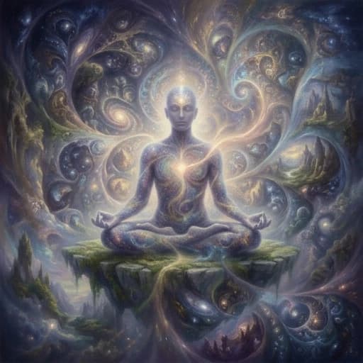 🛸✈️🕌🌋🏝🦚Мистическая фантазия, многослойная оптическая иллюзия, фракталы неизмеримых миров, тонкое, едва уловимое, искусство высшего качества, преобразование внутреннего, трансцендентальное мастерство передачи, непредсказуемо